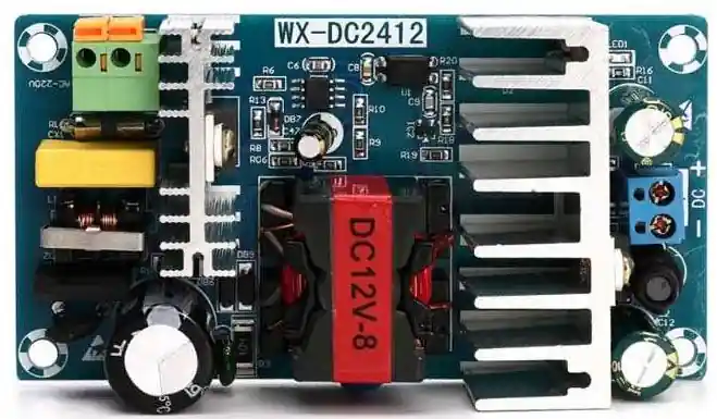 Omezená Nabídka Napájecí zdroj-modul WX-DC2412 100-265VAC/12VDC 8A (M394)