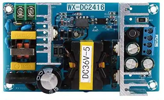 Nízká Cena Napájecí zdroj-modul WX-DC2416 100-265VAC/36VDC 5A (M395B)