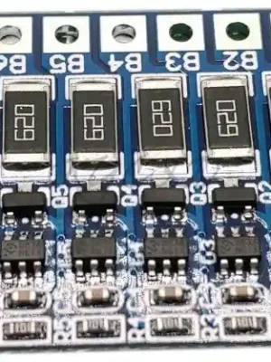 Cenový Hit Balancér pro 8 Li-Ion článků 18650, modul HX-JH-008 (M396A)