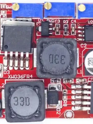 Ihned K Objednání Napájecí modul, step-up/step-down měnič CC/CV 3A /DC-DC nabíječka/ (M397A)