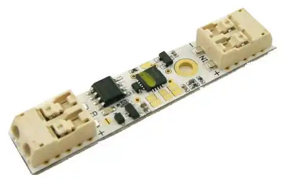 Novinka Dotykový stmívač LED pásků do profilu se svorkami (T337)