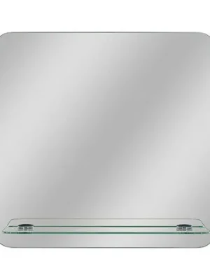 Zrcadlo s poličkou I 55x53 cm Levný