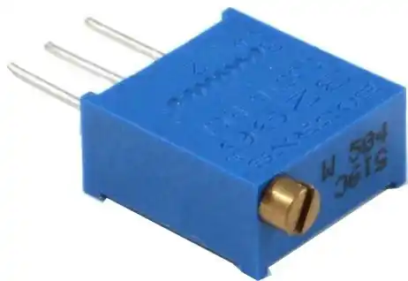 1k0 - trimr víceotáčkový 3296W-1-102 cermetový (H519) Tovární Cena