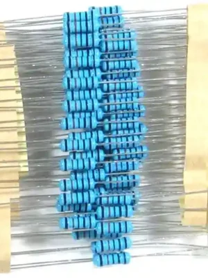 15R 0309, rezistor 0,5W metaloxid, 1%, balení 100ks (H532Q) Sezónní Sleva