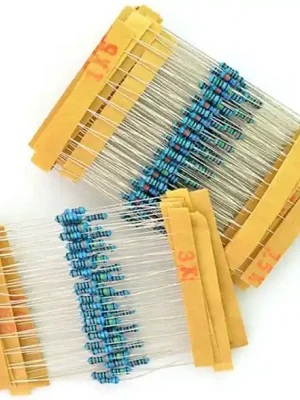 18R 0207, rezistor 0,25W metaloxid, 1%, balení 100ks (H536O) Expresní Doručení