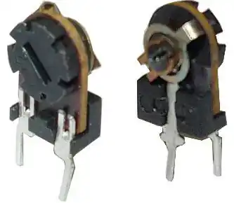 1k0 - TP005, trimr lakosazový stojatý RM5x2,5mm (H553A) Rychlé Dodání