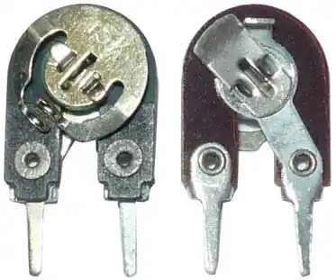 1k0 - WN79010, trimr lakosazový stojatý RM5mm 2 vývody /~TP008/ (H553C) Poslední Šance