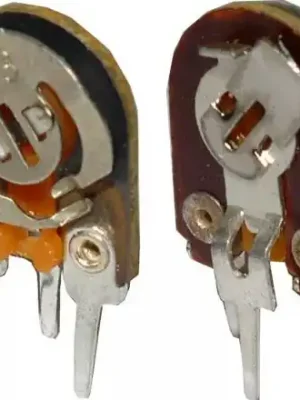 100k - TP008, trimr lakosazový stojatý RM5x2,5mm (H561A) Značkový