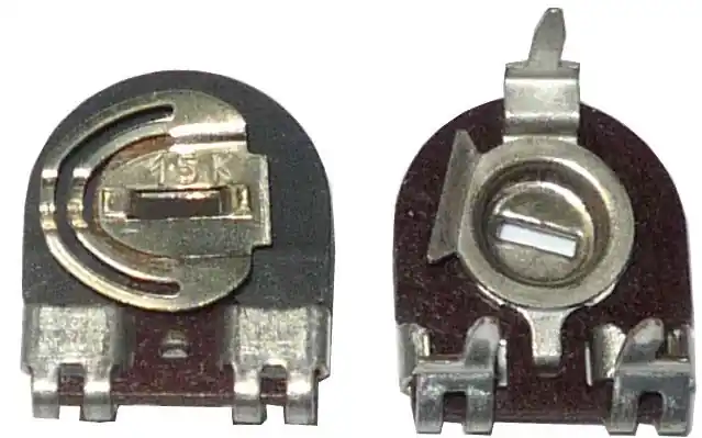 1k0 - TGL11886, trimr lakosazový ležatý RM10x5mm /~TP009/ (H588A) Přímo Od Výrobce