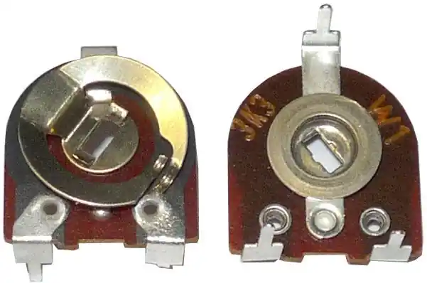 100k - TP041, trimr lakosazový ležatý, RM=10x17,5mm (H623) Omezená Nabídka