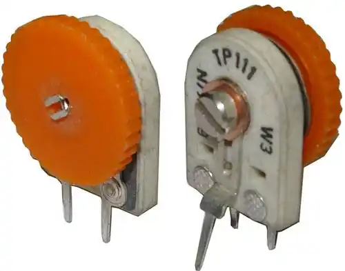 150k - TP111, trimr uhlíkový keramický stojatý RM5x5mm (H648B) Poslední Šance