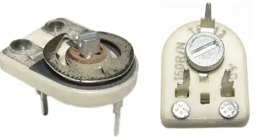 100k - TP012, trimr cermetový ležatý RM5x10mm (H676) Dokud Zásoby Vydrží