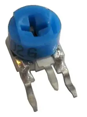 1k0 - trimr uhlíkový stojatý 6x7mm RM5x2,5mm (H773) Sezónní Sleva