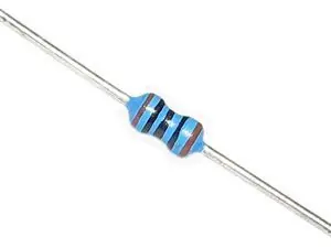 18R RM0204, rezistor 0,4W, 1% 50ppm (H916) Ihned K Objednání