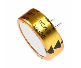 1F/5,5V21,5x7,5mm, RM5mm elektrolytycký zálohovací kondenzátor (I200) Doprava Zdarma