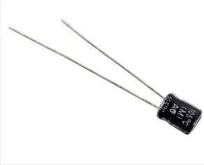 10u/25V 105°C4x7mm, elektrolyt. kondenzátor miniaturní (I502) Sleva