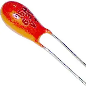 15u/6,3V TE131, tantalový kondenzátor (I755A) Přímo Od Výrobce