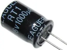 1000u/16V 105° 10x15x5mm, elektrolyt.kondenzátor radiální (I848) Horká Nabídka