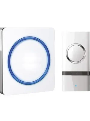 Zvonek bezdrátový, do zásuvky, 120m, bílý SOLIGHT Hit Sezóny