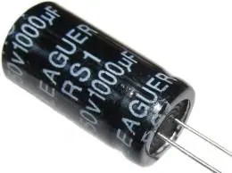 1000u/50V 105° 13x25x7,5mm, elektrolyt.kondenzátor radiální (I878) Nová Kolekce