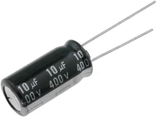 10u/400V 105° 10x17x5mm, elektrolyt.kondenzátor radiální (I896) Akční Nabídka