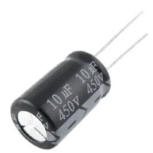 10u/450V 105° 13x26x5mm, elektrolyt.kondenzátor radiální (I896A) Vrácení Zdarma