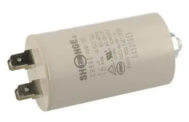 16uF/450V motorový kondenzátor CBB60, 40x70mm (I972) Autentický