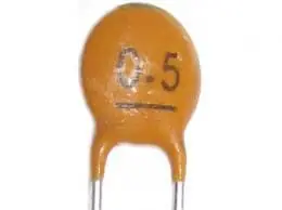 0,5p/50V SUNTAN, RM=2,54, keramický kondenzátor (J000) Speciální Cena