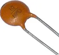 10pF/50V, NPO, RM=2,54mm, keramický kondenzátor (J049B) Cenově Výhodný