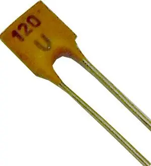 120pF/40V TK774, keramický kondenzátor (J111) Originální