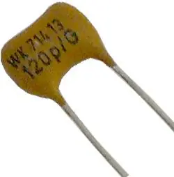 160pF/300V WK71413, slídový kondenzátor (J123H) Víkendová Akce