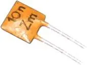 10n/25V KFPf, keramický kondenzátor, 6x6mm, RM=2,5mm (J313B) Víkendová Akce