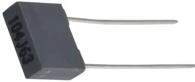 100n/63V CF1 /~TC350/, svitkový kondenzátor radiální RM5 (J450) Vysoce Kvalitní