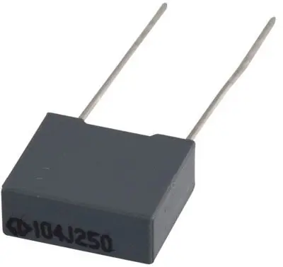 100n/250V CF5, svitkový kondenzátor RM5 (J455) Odeslání Ihned