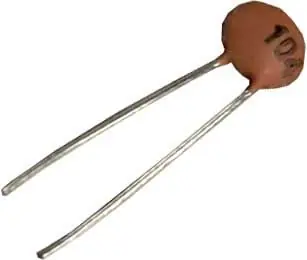 100n/50V RM=2,5 keramický kondenzátor, dielektrikum Y5V (J461C) Nová Kolekce