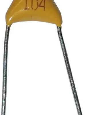 100n/50V, keramický kondenzátor RM5mm, dielektrikum Y5V (J462A) Časově Omezené