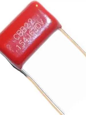 150n/630V CBB22, svitkový kondenzátor polypropylen (J480A) Top Prodej