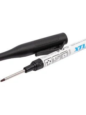 Cenový Hit XTLINE Značkovač permanentní hloubkový s pouzdrem | černý