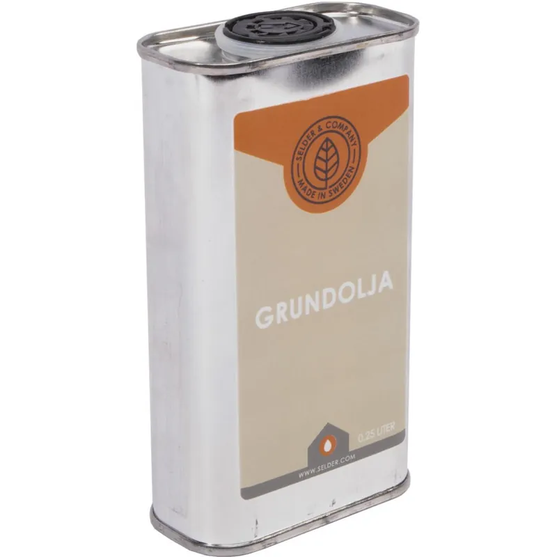 PILANA Lněný olej na dřevo SELDER | 0,25 l Akce