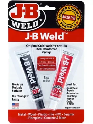 J-B WELD Lepidlo dvousložkové epoxidové Cold Weld | 2x28,4 g Hit Sezóny
