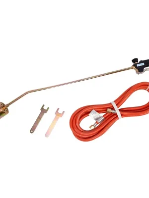 XTLINE Plynová opalovací souprava | 60 mm + hadice 5 m (náhrada za XT23513) Expresní Doručení