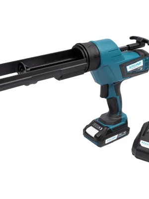 Poslední Šance XTLINE Aku vytlačovací pistole 310 ml, 18 V + baterie 2.0 Ah + nabíječka 2.4 A