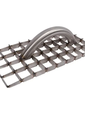 Přímo Od Výrobce XTLINE Škrabák nerezový s ostrými zuby PROFI | 325x150 mm