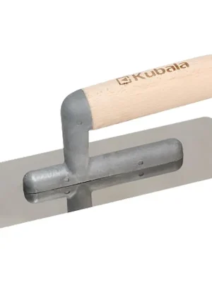 KUBALA Hladítko nerezové benátské, malé broušené | 80x200 mm Akční Cena