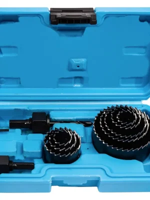 XTLINE Sada vykružovacích korunek 10 dílů | 19-64 mm, plastový box Hit Sezóny