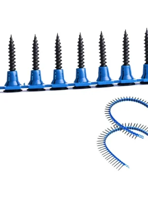 Cenová Bomba RAWLPLUG Vrut do sádrokartonu FSC do plechu, na pásce 50 ks k XT102825 | 3,5x25 mm (1bal/1000ks)