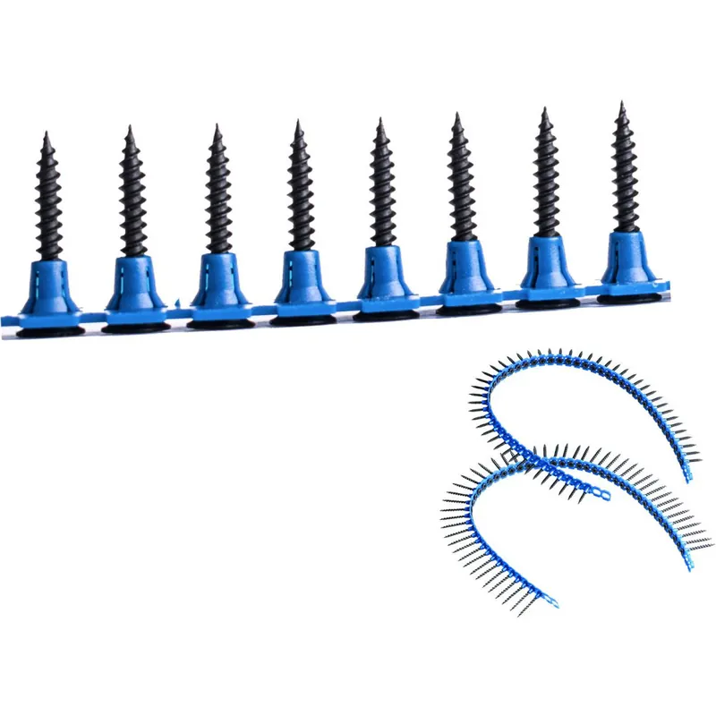 Cenová Bomba RAWLPLUG Vrut do sádrokartonu FSC do plechu, na pásce 50 ks k XT102825 | 3,5x25 mm (1bal/1000ks)