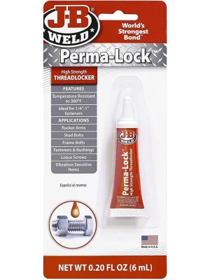 J-B WELD Zajisťovač závitů vysoko pevnostní PermaLock | 6 ml Koupit Online