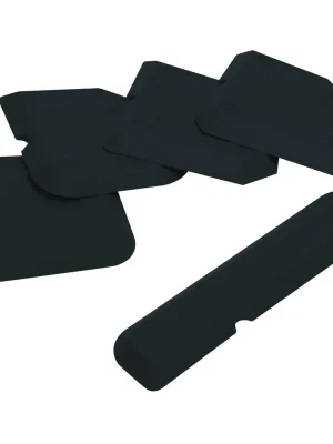 Oblíbený XTLINE Sada plastových nástrojů na spárování a vyhlazování tmelu 5 dílů