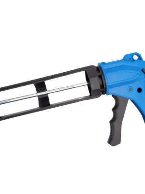 Pouze Dnes XTLINE Pistole na tmel vytlačovací plastová, přepínač DRIPLESS | 310 ml